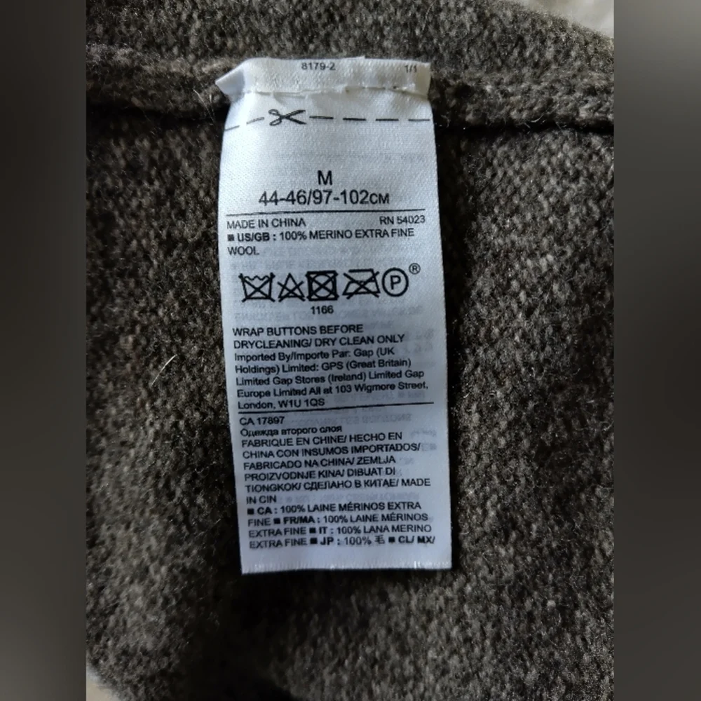 Banana Republic Men Merino Wool Sweater  Size M - Picture 4 of 4
